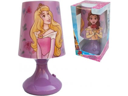 Stolní lampička Disney Princess