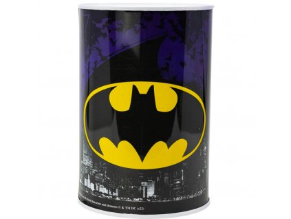 Batman kovová pokladnička XL