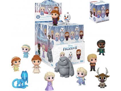 Frozen figurky - krabička s překvapením