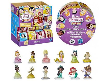 Disney Princess figurky kapsle s překvapením