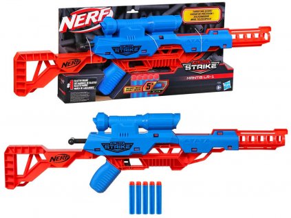 Nerf Alpha Strike Mantis