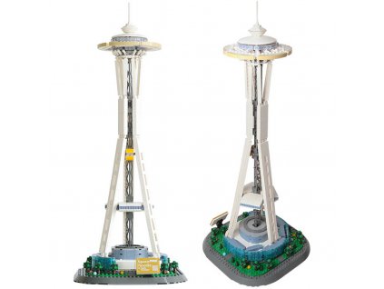 Lego Space Needle