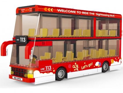 Lego vyhlídkový autobus