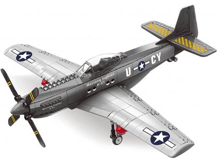 Lego P-51 Mustang