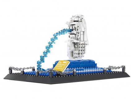 Lego Merlion Singapur