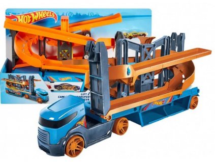 Hot Wheels Lift & Launch Hauler