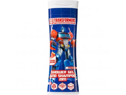 Sprchový gel šampon Transformers