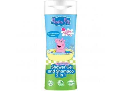 Sprchový gel šampon Prasátko Peppa