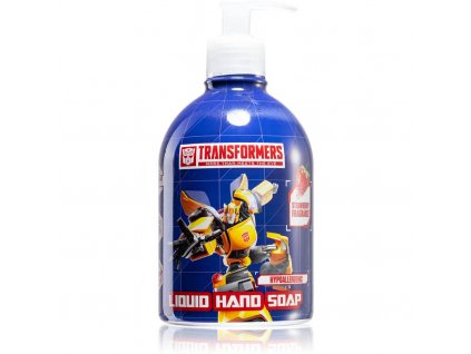 transformers hand soap tekute mydlo na ruce