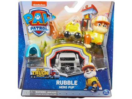 Figurka Paw Patrol Rubble