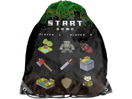 Sáček batůžek Minecraft