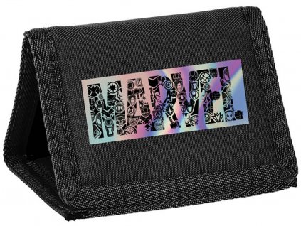 Dětská peněženka Marvel – na suchý zip