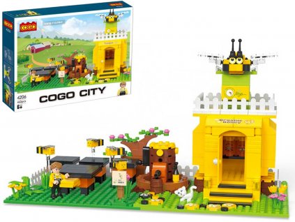Lego včelí farma