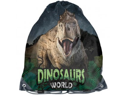 Sáček na přezůvky batůžek Dinosauři