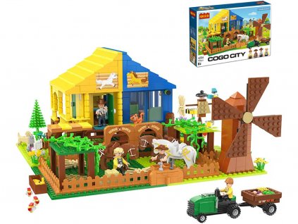 Lego koňský ranč