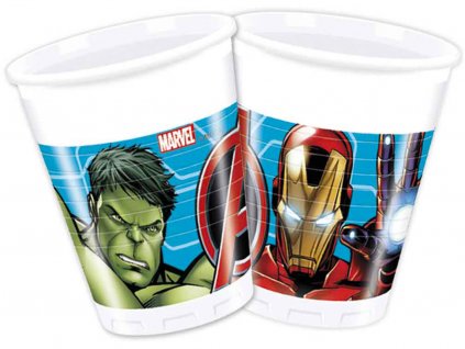 kelímky Avengers