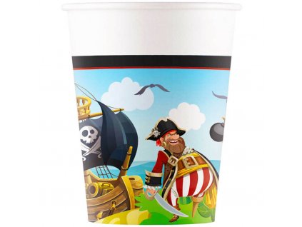 kelímky piráti