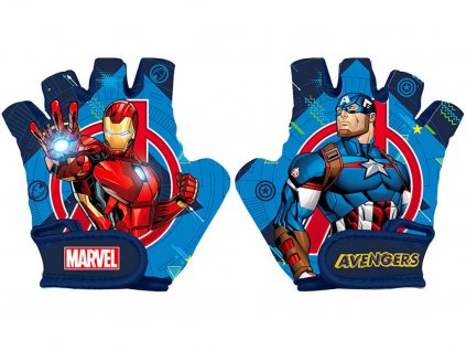 Cyklistické rukavice Avengers
