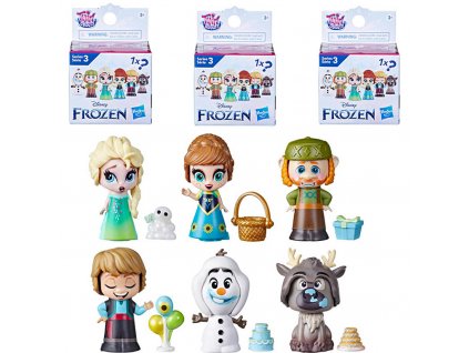 Frozen figurky - krabička s překvapením