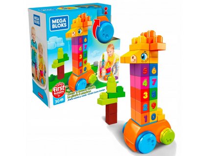 Mega Bloks First Builders žirafa