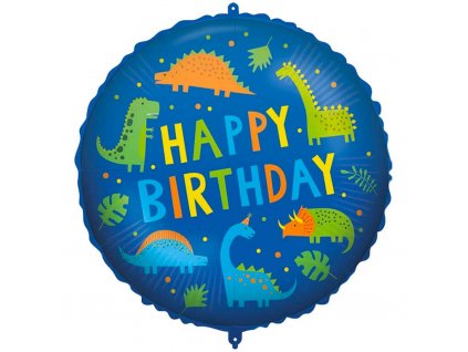 balónek Happy Birthday
