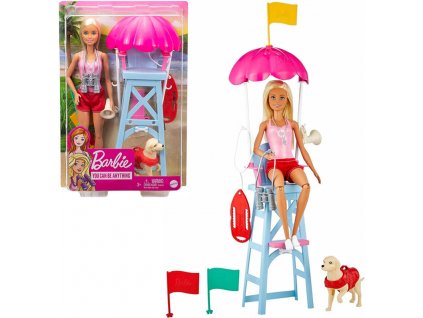 Barbie plavčice