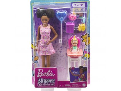 Barbie Chůva Skipper narozeninová oslava