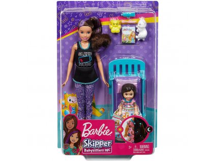 Barbie Chůva Skipper sladké sny