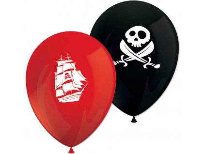 balónky piráti