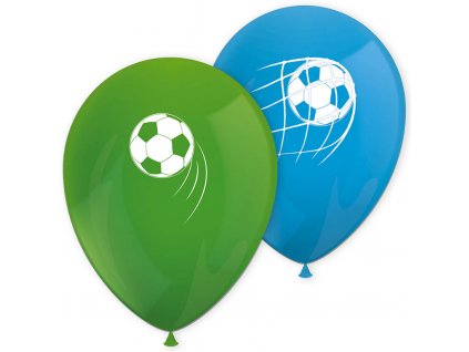 balónky fotbal