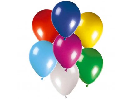 balónky barevné