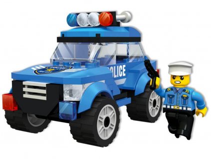 Lego policejní vůz