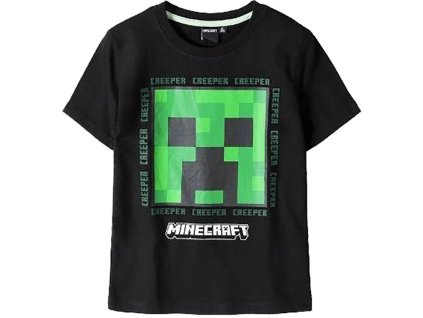 Dětské tričko Minecraft