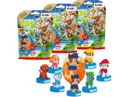 Šumivá vodní bomba paw patrol s překvapením