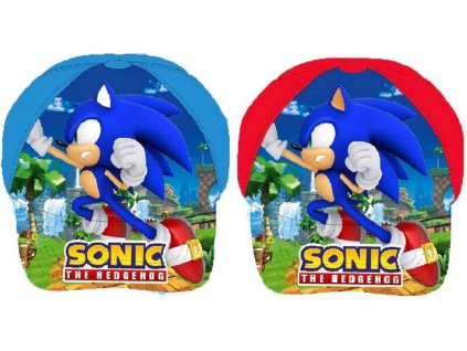 Dětská kšiltovka Sonic