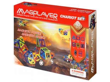 Magnetická stavebnice Magplayer