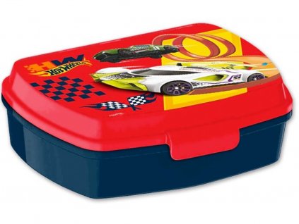 Box na svačinu hot wheels