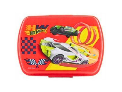 Box na svačinu Hot Wheels