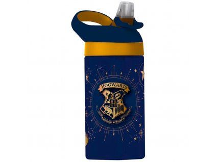 Láhev Harry Potter Hogwarts 450 ml s brčkem
