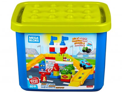 Mega Bloks First Builders garáž