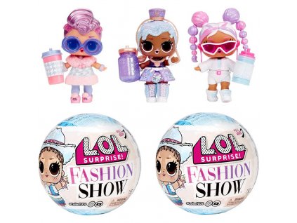 L.O.L. Surprise Panenka Fashion show - balonek s překvapením