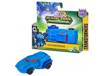 Transformers Cyberverse 1-Step Soundwave