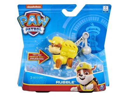 Figurka Paw Patrol Rubble