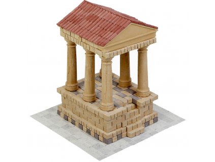 Cihličková stavebnice Římský chrám