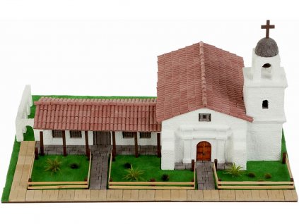 Cihličková stavebnice misie Santa Cruz