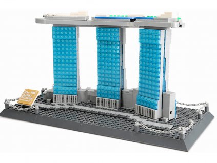 Lego Marina Bay Sands