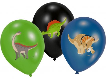 balónky dinosauři