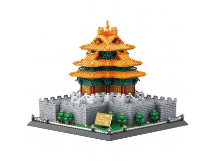 Lego Věž Palácového muzea Zakázané město