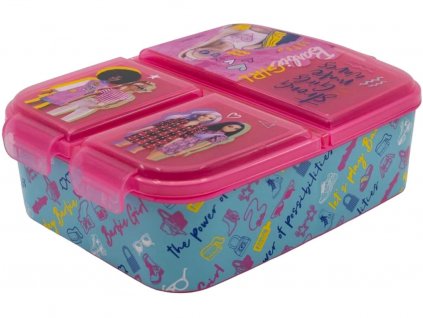Barbie dělený box na svačinu