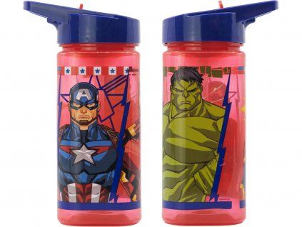 Dětská láhev Avengers 510 ml s pítkem